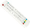 New AKB75095388 Replacement Remote Control for LG AKB75095388, BU50NST, BF50NST, GRU510N, GRF510N Projector Controller