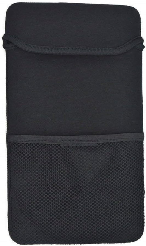 Black Neoprene Carrying Sleeve Case for Logitech K380 Multi-Device Bluetooth Keyboard and Arteck HB030B Wireless