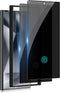 2 Pack for Samsung Galaxy S24 Ultra Privacy Screen Protector, Anti-Spy Tempered Glass, Full Coverage, Case Friendly,