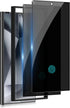 2 Pack for Samsung Galaxy S24 Ultra Privacy Screen Protector, Anti-Spy Tempered Glass, Full Coverage, Case Friendly,