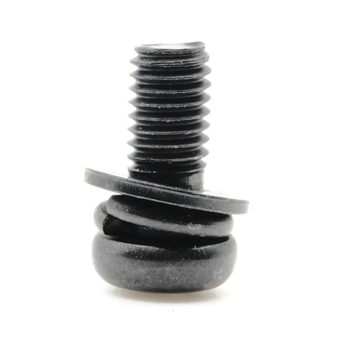 ReplacementScrews M5 12mm (M5L12, M5X12) Set 4 x PSW Base Stand Screws for Many Sony TVs