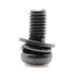 ReplacementScrews M5 12mm (M5L12, M5X12) Set 4 x PSW Base Stand Screws for Many Sony TVs