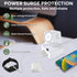 MRCSMAR 15W 180 45W Power Strips Tower Wireless Charging Station Rotatable Cube Design with Fast Charger USB Ports