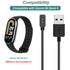 Kissmart Charger for Xiaomi Mi Band 8, Replacement USB Charging Cable Cord for Mi Band 8 Fitness Tracker (2Pack, 2ft/60cm)