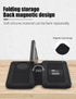 3-in-1 Charging Station for Apple Devices, Fast Mag Safe Wireless Charger for Cell Phone, AirPods, iWatch