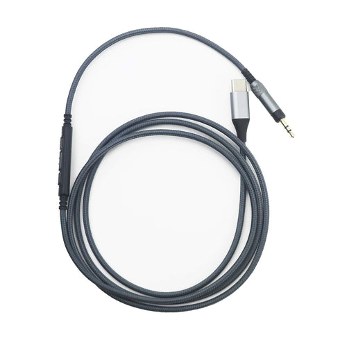 NewFantasia USB C Audio Cable for Bose 700, QC25, QC35II, QC35, QC45, iPhone 15/15 Pro/15 Plus, iPad 10th/9th/Pro/Air.