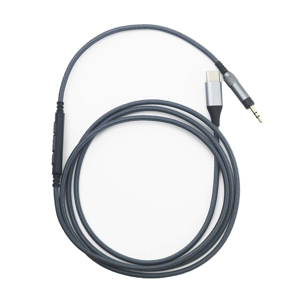 NewFantasia USB C Audio Cable for Bose 700, QC25, QC35II, QC35, QC45, iPhone 15/15 Pro/15 Plus, iPad 10th/9th/Pro/Air.