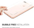 PATCHWORKS ITG Pro Screen Protector for iPhone 8 Plus (5.5 inch), Diamond Crystal Clear, 9H Hardness