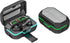 True Wireless Earbuds, 2024 Bluetooth Headphones 5.3, Waterproof Touch Control Ear Buds, Built-in Mic, LED Power