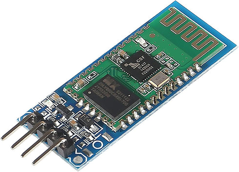 3Pcs HC-06 RS232 4 Pin Wireless Bluetooth Serial RF Transceiver Module Bi-Directional Serial Channel