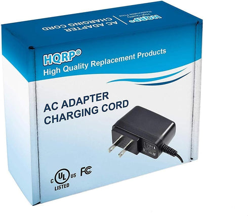HQRP AC Adapter Compatible with Mr. Heater Optional 6Volt Power Supply Cord Replacement for Big Buddy Heater