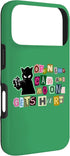 Ransom Note Kitty Designs 17 Funny Cat Lover Blackmail Open The Tuna and No-One Gets Hurt Case for iPhone Pro