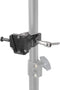 CAMVATE Super Crab Clamp + Universal V-Lock Mount Quick Release Adapter for DSLR Camera Battery