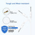 2 Pack 2.5mm Vancle DC Charging Cable USB to DC Fast Charger Cord for Beauty Instrument Charging Cable Massager Charger