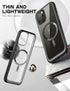 SUPCASE Black iPhone 13 Pro Max Case (Unicorn Beetle Mag), Compatible with MagSafe, Military-Grade Protection, Slim