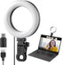 Meyin Ring Light Clip on Laptop Monitor, Webcam Light 10 Brightness Level Video