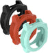 SplenSun Compatible Silicone Protective Cover Cases Anti-Scratch Bezel Protector for Garmin Instinct, Instinct Solar