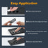 6.5" Camera Lens Protector for iphone Air, Individual Lens Protectors, Scratch-Resistant Ultra-Thin Tempered Glass