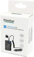 Kastar 2-Pack LP-E6N 7D, 7D 7D 60D, 60Da, 70D, 80D, 90D, XC10, XC15, Pro Battery and LCD AC Charger Compatible