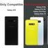 TORU CX PRO Case for Galaxy S10 - Slim Protective Cover with Card Holder, Black