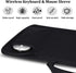 Neoprene Keyboard Carrying Case with Mouse Bag for Logitech MK270 Wireless Keyboard and Mouse Combo