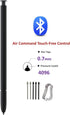 Galaxy S23 Ultra S Pen Replacement with Bluetooth for Samsung Galaxy S23 Ultra 5G, 4096 Pressure Sensor, Phantom Black