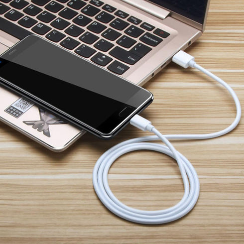5ft White Micro USB Charging Charger Cable Cord Lead for Fenix UC35 UC40 UC40UE UC45 Rechargeable LED Flashlight