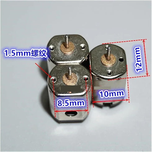 P98LJZQ 10mm*12mm N20 3V 3.7V 31500RPM Micro Motor DC high speed NdFeB Super Strong Magnet Electric Engine DIY Toy Car
