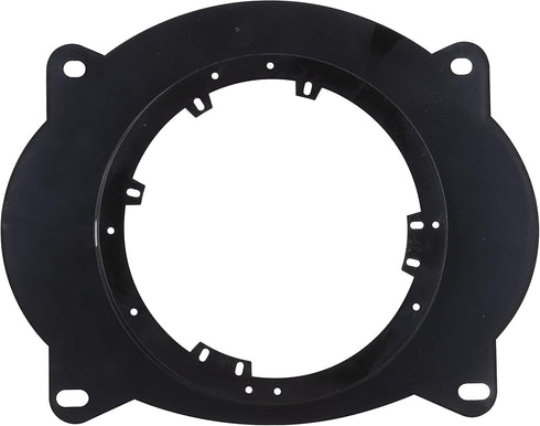 Scosche Select 2002 to 2020 Lexus & Toyota Vehicles 6.5” - 6.75” Speaker Adapters (1 Pair) SAT69,black