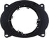 Scosche Select 2002 to 2020 Lexus & Toyota Vehicles 6.5” - 6.75” Speaker Adapters (1 Pair) SAT69,black