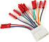 HA08BCB 1998-11 Scosche Aftermarket Radio Wiring Harness with Crimp Connectors for Select Acura and Honda - Aftermarket