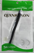 QIANRENON 40Gbps USB4.0 C Female to Male 90° Angle Short Cable, 240W Type C 4.0 Socket to Right Angle Plug, 14cm/5.1in