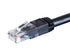Monoprice Cat6 Outdoor Rated Ethernet Patch Cable - 7 Feet, Black, Snagless RJ45, 550MHz, 24AWG