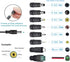 Universal 5V AC Adapter DC5V 3A 2A 1Amp Power Supply 15W Wall Charger for ADSL WiFi Router USB HUB Cameras AC120V to DC5V 2500mA 2000mA 1A Power Adapter with 8 Plugs 5 Volt ac dc Adapter(DC5V~3A)