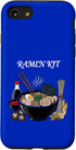 Cultural Food Kits for Asian Food Cultures T-Shirt Ramen Kit Bowl Japanese Food Noodles Soup Lover Case for iPhone SE