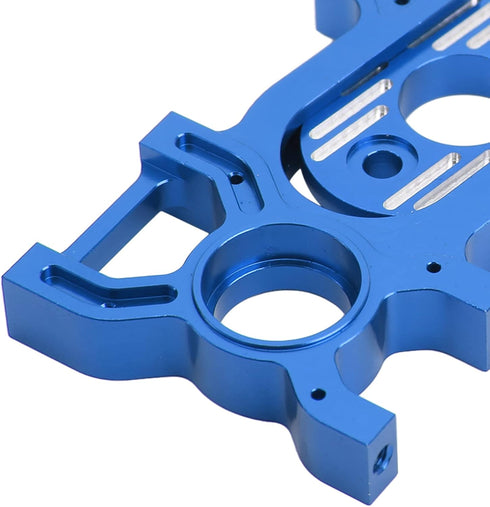 2 6s 1/8 Dilwe RC Motor Mount, Aluminum Alloy Motor Mount Seat Holder Piece Design Motor Fixed Holder Seat RC Car Part