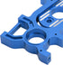 2 6s 1/8 Dilwe RC Motor Mount, Aluminum Alloy Motor Mount Seat Holder Piece Design Motor Fixed Holder Seat RC Car Part