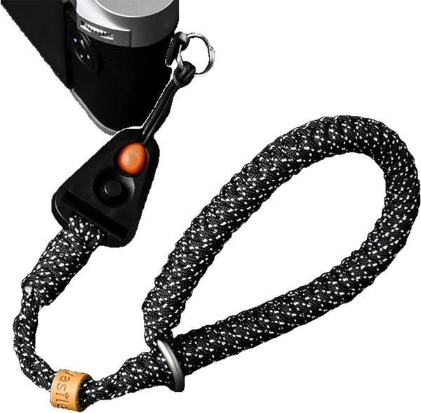 Xikui Camera Wrist Strap Quick Release, Adjustable Camera Hand-woven Strap for DSLR SLR,