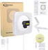 Qoosea MP3 Portable CD Player with Bluetooth, Wall Mountable CD Players Music Player Home Audio Boombox with Remote
