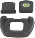 Zerodis Eyepiece Eye Cup Other Camera Parts Installation Replacement for Camera Viewfinder Fits for Professional