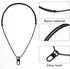 Sinbana 2pcs Neck Straps for Voice Recorder, Adjustable Nylon Strap Lanyard Necklace with Secure Buckle Accessories