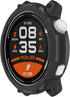 FitTurn Designed Case for Coros Pace 2 Smart Watch, Rugged Protective TPU Bumper Case (Black, White, Blue)
