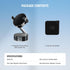NEEWER 360 A9 ENTRY LEVEL VERSION Magnetic Cell Phone Holder Mount Stand Foldable with Vacuum Suction Cup for Your Car