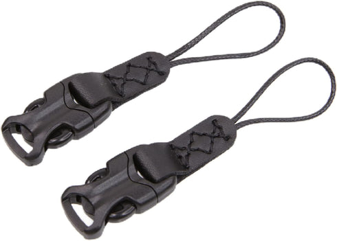Foto&Tech 2 Pieces Quick Release QD Loop Connector for Camera Neck Strap, Compact Camera, Point-and-Shoot