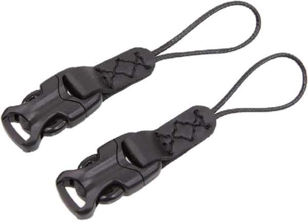 Foto&Tech 2 Pieces Quick Release QD Loop Connector for Camera Neck Strap, Compact Camera, Point-and-Shoot