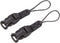 Foto&Tech 2 Pieces Quick Release QD Loop Connector for Camera Neck Strap, Compact Camera, Point-and-Shoot