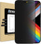 Mothca iPhone 14 Pro Max 6.7" Matte Privacy Screen Protector: Anti-Spy, Anti-Glare, Full Coverage, Easy Install.