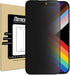 Mothca iPhone 14 Pro Max 6.7" Matte Privacy Screen Protector: Anti-Spy, Anti-Glare, Full Coverage, Easy Install.