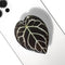 COMMONKUNST Tropical Rare Leaf Plant Multi-Functional Collapsible Expandable Mobile Phone Grip & Kickstand (Anthurium