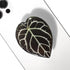 COMMONKUNST Tropical Rare Leaf Plant Multi-Functional Collapsible Expandable Mobile Phone Grip & Kickstand (Anthurium